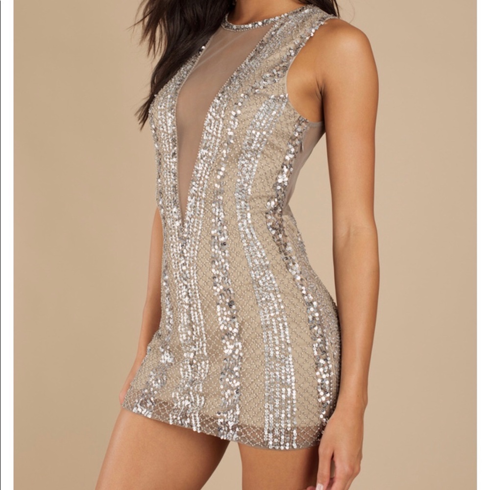 Xs Tobi sequin dress